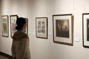 「エコール・ド・パリ」を代表する巨匠の作品を一堂に 「ひとびとを魅了した画家たちーピカソ・シャガール・ユトリロから藤田嗣治へー」