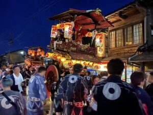 「村上祭の屋台行事」がユネスコ無形文化遺産へ
