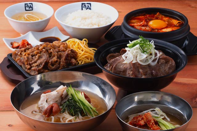 気軽に鉄板焼肉