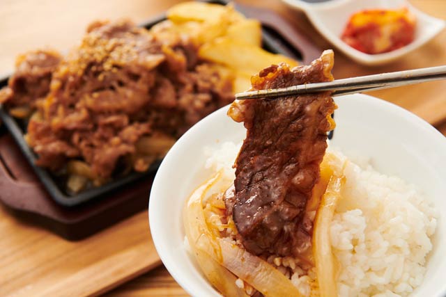 牛角の味をもっと日常で