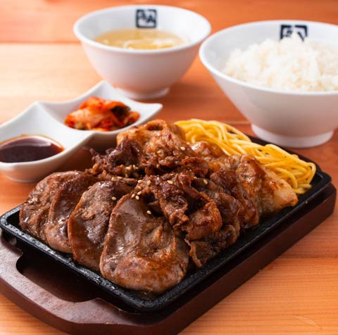 全部盛り定食