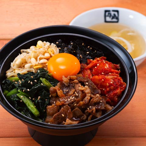 焼肉ビビンバ丼