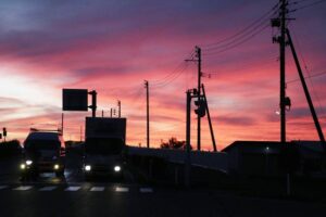 23日の三条は平年を5度ほど上回る最高気温17.2度の暖かい陽気