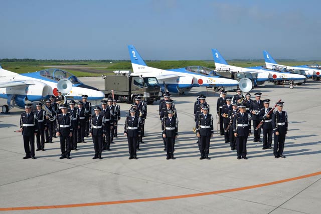航空自衛隊中部航空音楽隊