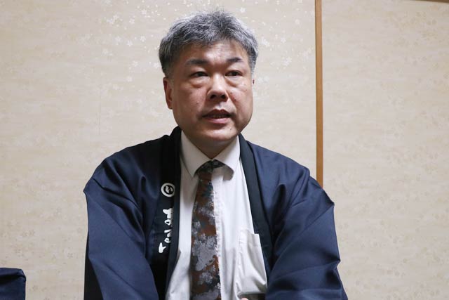 野水社長