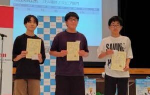 燕市「つばくろロボキッズ教室」の中学生チームが新潟地区代表で自立型ロボットコンテンスト「WRO 2025 Japan」に出場