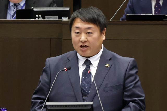 佐野市長の所信表明