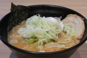 「がんばるねぎ味噌ラーメン」