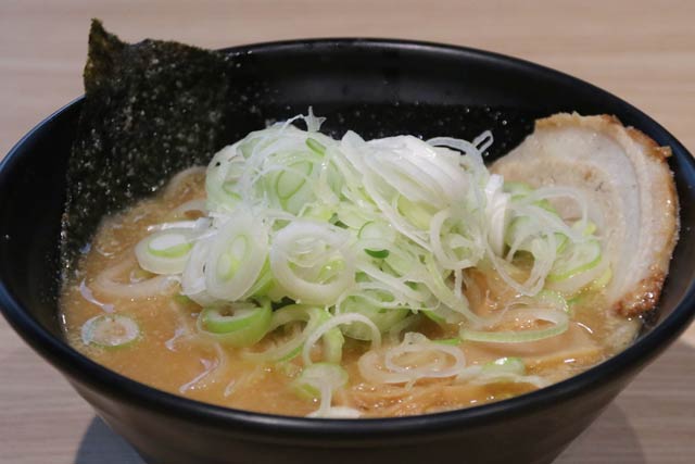 「がんばるねぎ味噌ラーメン」