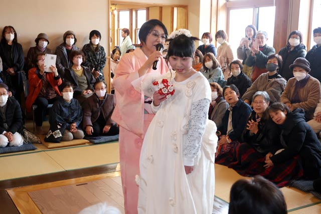 増井もえさんもモデルで出演