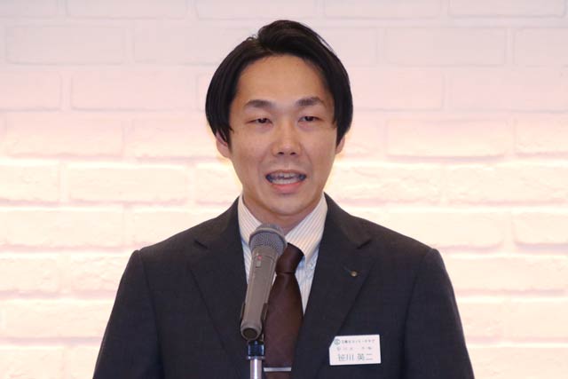 笹川会長