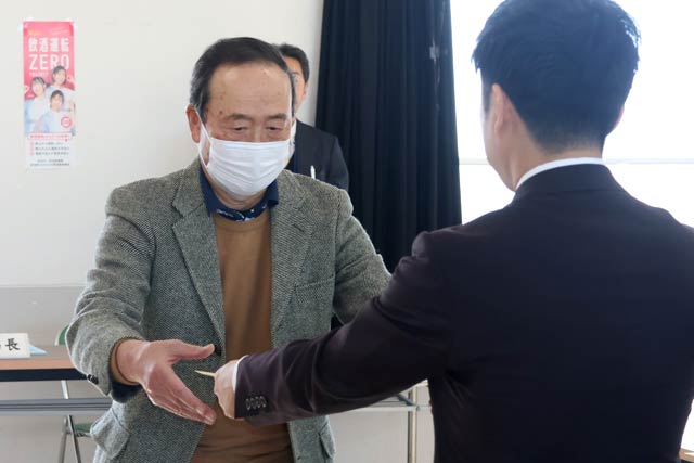 金賞の渡辺さん