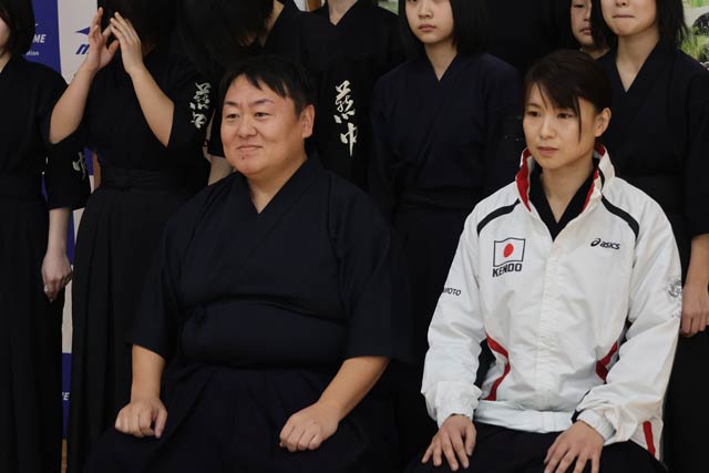 佐野市長と末永さん