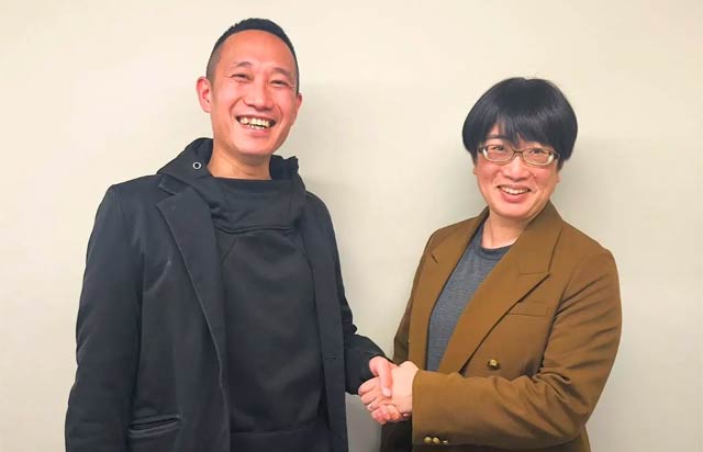 三ツ目の澤正史氏ときら星の伊藤綾氏