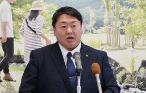 佐野燕市長が定例記者会見 原発再稼働日程の先行に違和感 「次の新しい1年に向けてしっかりまとめていきたい」