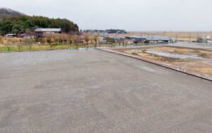 「道の駅 国上」の増設駐車場が27日に供用開始 収容600台超に倍増して初詣の書き入れ時に間に合う