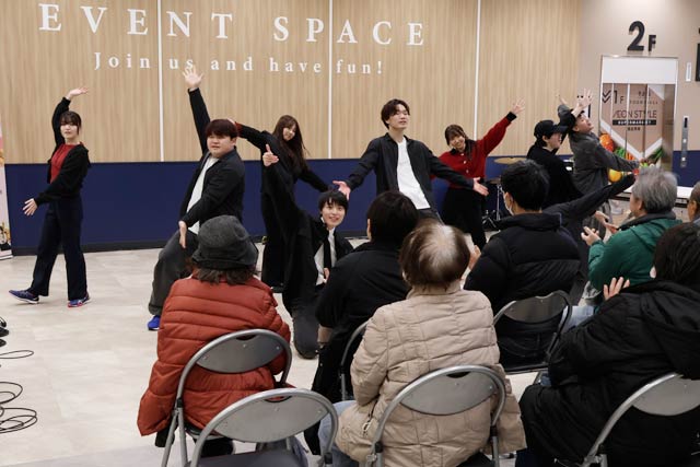 三条市立大学ダンスサークル