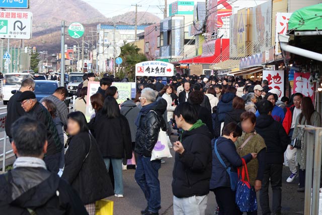 29日に寺泊魚の魚市場