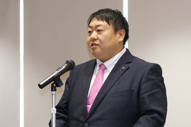 佐野大輔燕市長の年頭訓示