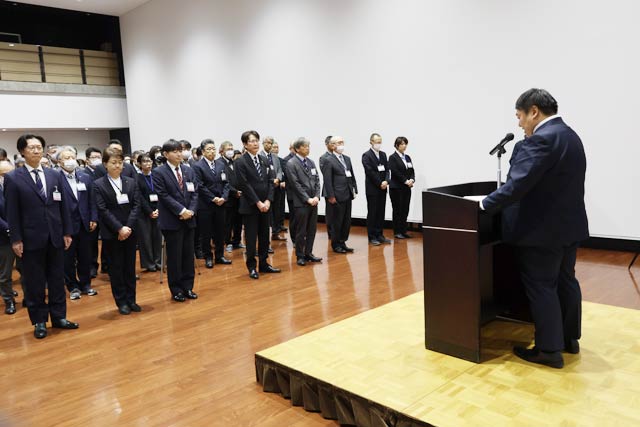 佐野大輔燕市長の年頭訓示
