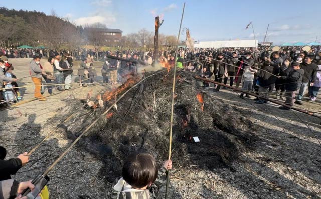 国上 塞の神