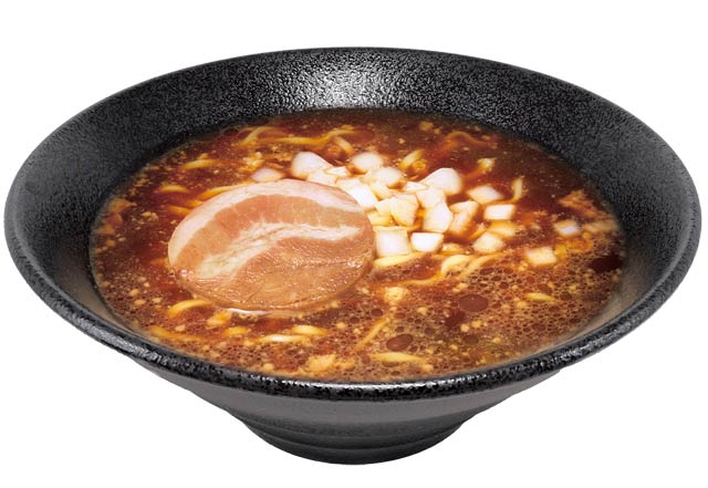 2月16日発売の「ニュータッチ 凄麺 新潟燕背脂ラーメン」