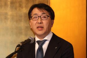 ツインバード新年賀詞交歓会でことしの経営方針を示す 国内製造比率75%を目指す