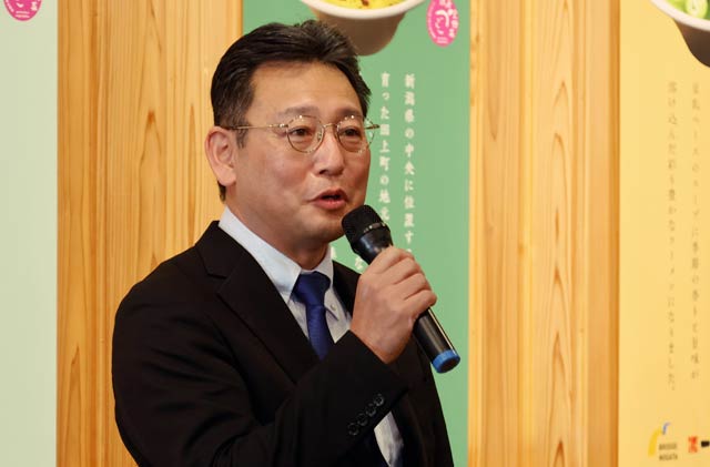 ブリッジにいがたの小柳徹社長