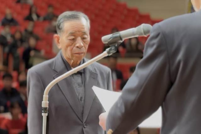 【燕市スポーツ功労者賞】霜鳥康夫さん・燕市山岳連盟
