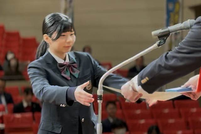 秋澤理沙さん・陸上・東京学館新潟高校