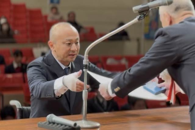 安達勝紀さん・アーチェリー・燕市アーチェリー 協会