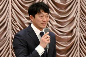 天果糖逸出荷販売協議会の石黒隆之会長