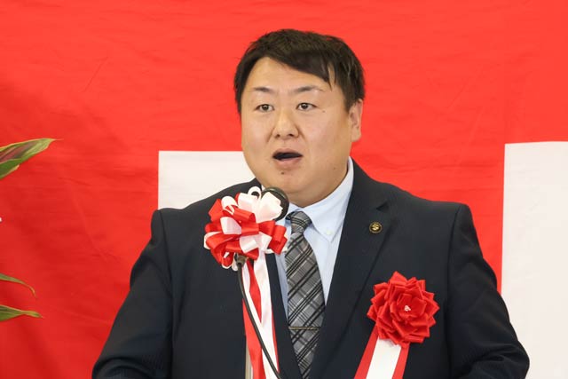 佐野燕市長