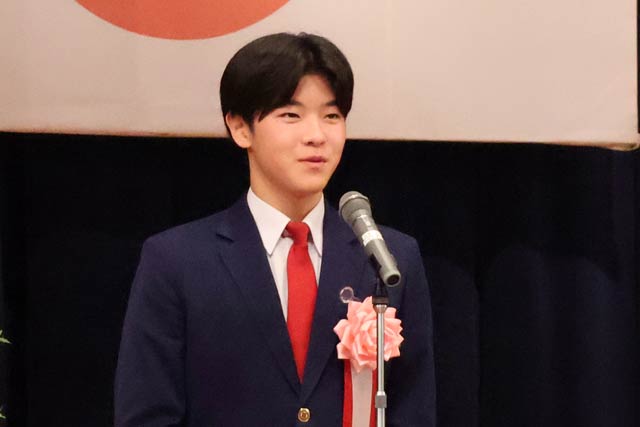 燕大賞の浅井さん
