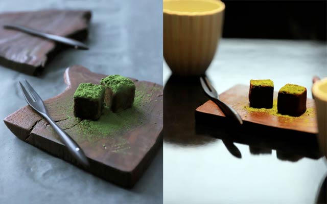 ラ・パティスリープレジール」の生チョコ