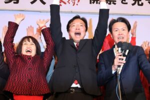 国定勇人氏が新潟2区で当選確実 「原点に立ち返り、この地に尽くす」