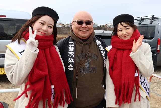 前橋観光特使ローズ・クイーンと
