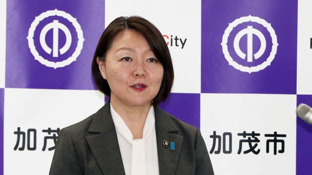 加茂市の藤田市長