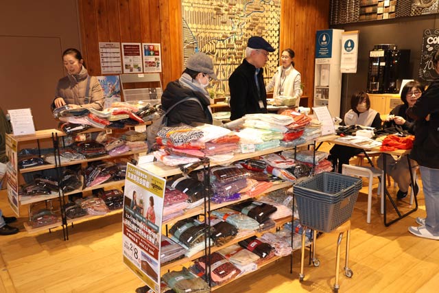 創明工芸が「無印良品 燕」で着物再生事業「engimono」のポップアップショップ