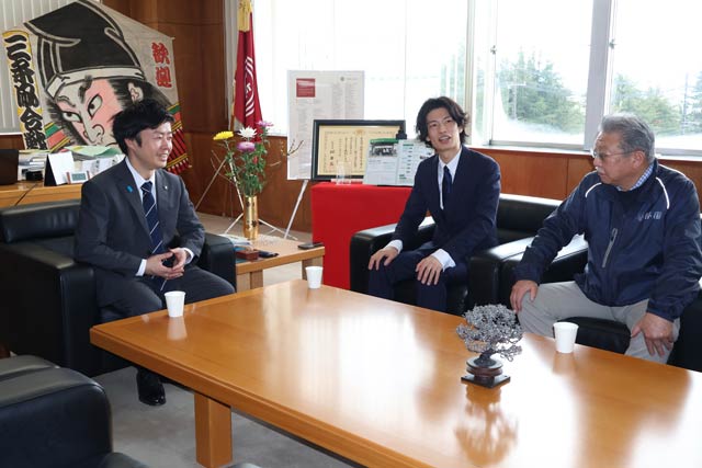 「令和7年度ふるさとづくり大賞」受賞を報告