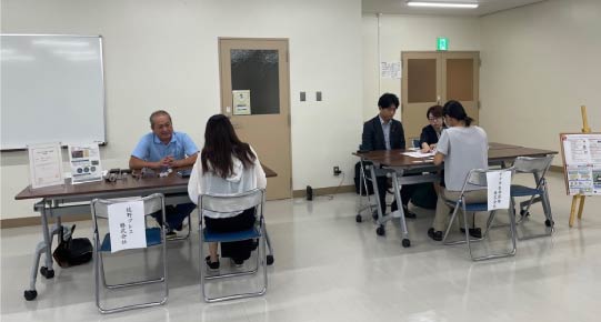昨年度のマザーズおしごと相談会