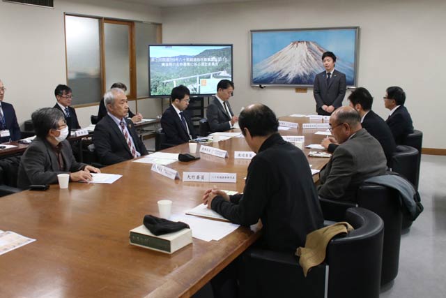 第3回国道289号八十里越道路改築事業における構造物の名称募集に係る名称選定委員会