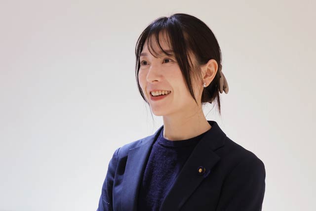 田上町長選に出馬の意向を固めた今井氏
