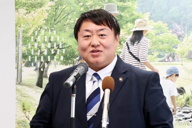 佐野市長が定例記者会見