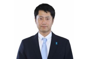 【三条市議選】新人の外山隆介氏(42)が出馬表明 「職人のまち三条を未来につなげたい」