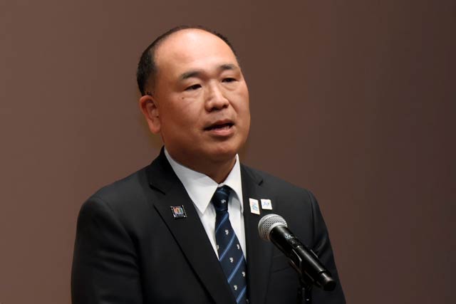 中條会長