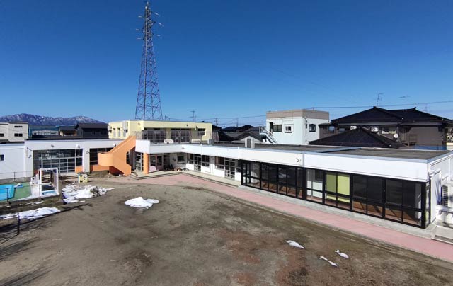 28日に一般公開する水道町保育園