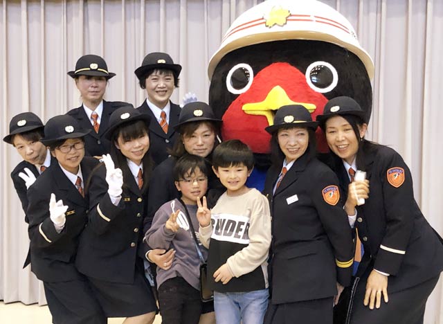 みんな一緒に記念撮影