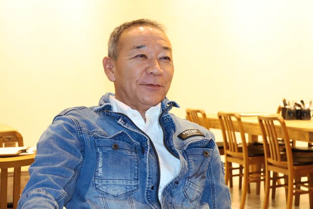 青柳社長