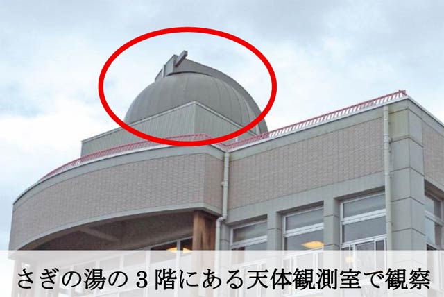天体観測室